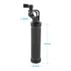 CAMVATE Rubber Handgrip with 19mm Single Rod Clamp Adapter for