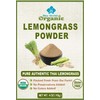 Lemongrass Powder 4 OZ - Organic Dried Thai Spice Herb