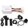 Electric Bike Conversion Kit 36V 350W Heat Dissipation Headlight Switch