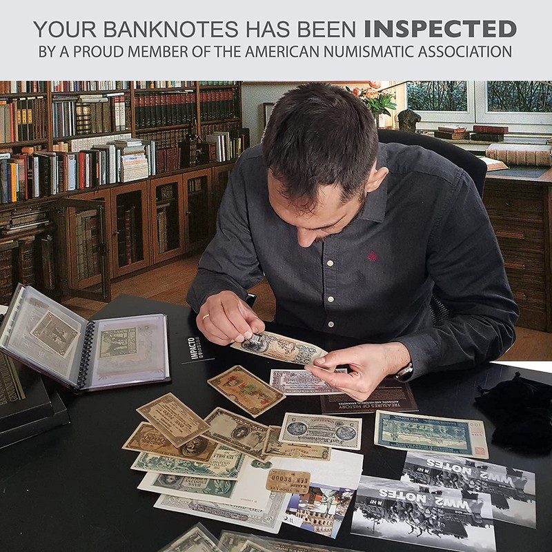 IMPACTO COLECCIONABLES 25 Banknotes from All the World - Banknotes