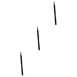 Healeved 3pcs Handy Lip Brush Nylon Fiber Makeup Tool Retractable Lip Brush Applicator Kit