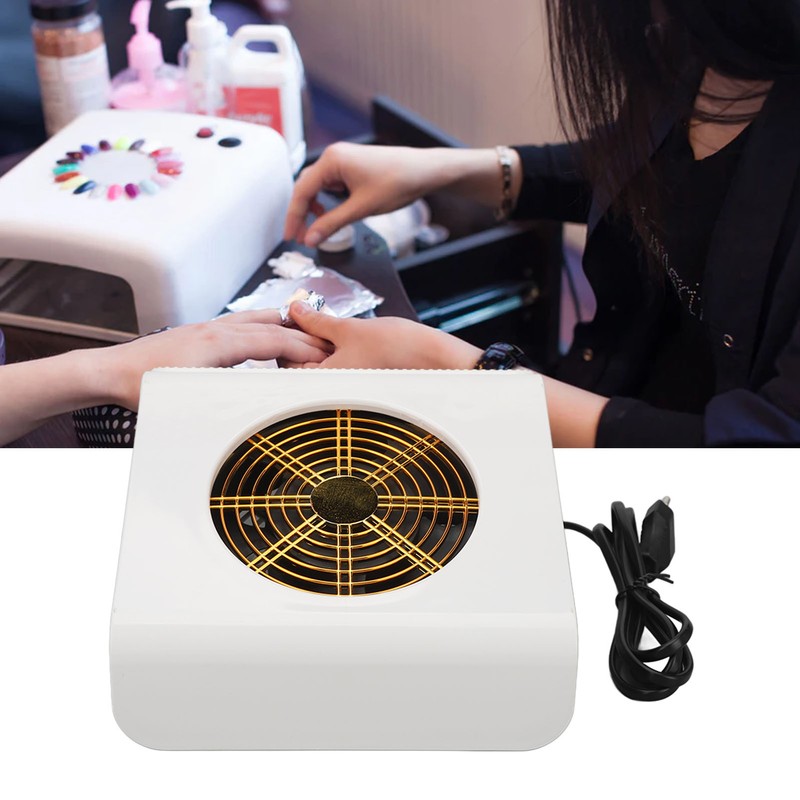 Electric Nail Dust Collector 45W Power Heat Dissipation Dust Suction