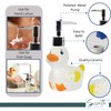Duck Soap Dispenser with Pump for Bathroom or Kitchen Sink