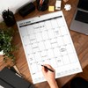 OuMuaMua Wall Calendar 2026, 18-Month Vertical Wall Calendar 2026-2027, 22"