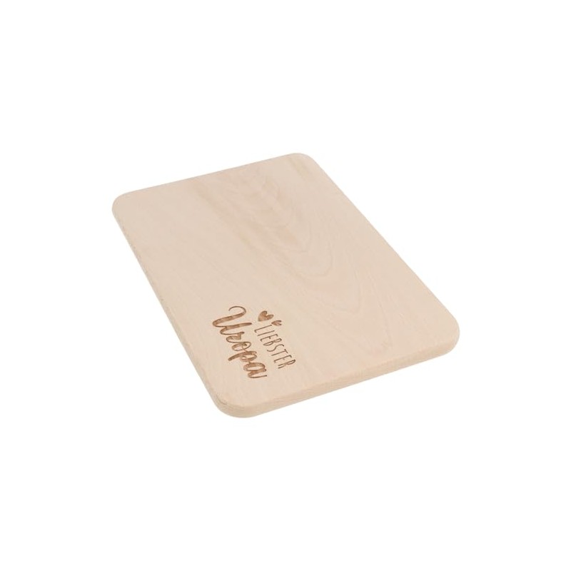 Spruchreif Uropa Breakfast Board with Engraving, Gifts for Great-Grandparents, Gift