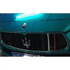 Rejilla de 3 piezas de rejilla frontal decorativa para Maserati