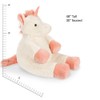 Vermont Teddy Bear Giant Stuffed Unicorn - Giant Unicorn Stuffed