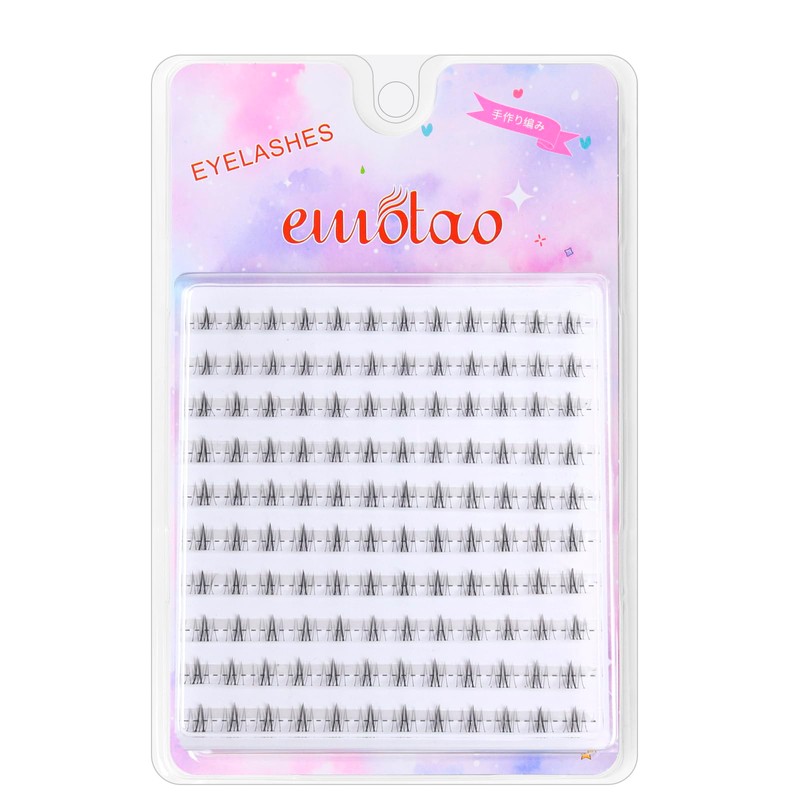 Bottom False Eyelashes, Natural False Eyelashes, For Partial, Bunch, Large