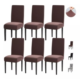 fundas para sillas comedor,fundas para sillas de comedor,fundas para sillas,fundas sillas,cubresillas,funda silla 6 Unidades Funda Para Sillas De Comedor Funda Silla Elástica