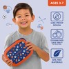 Bentgo Kids Prints - Lonchera infantil duradera y a prueba