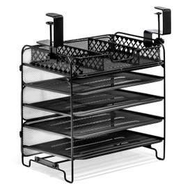 SB Simpli Better Desktop Organizer That Attaches Underneath a Desk