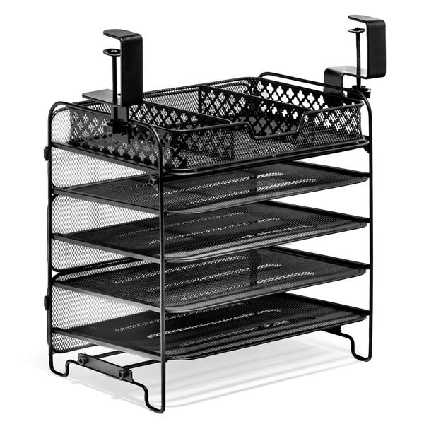 SB Simpli Better Desktop Organizer That Attaches Underneath a Desk