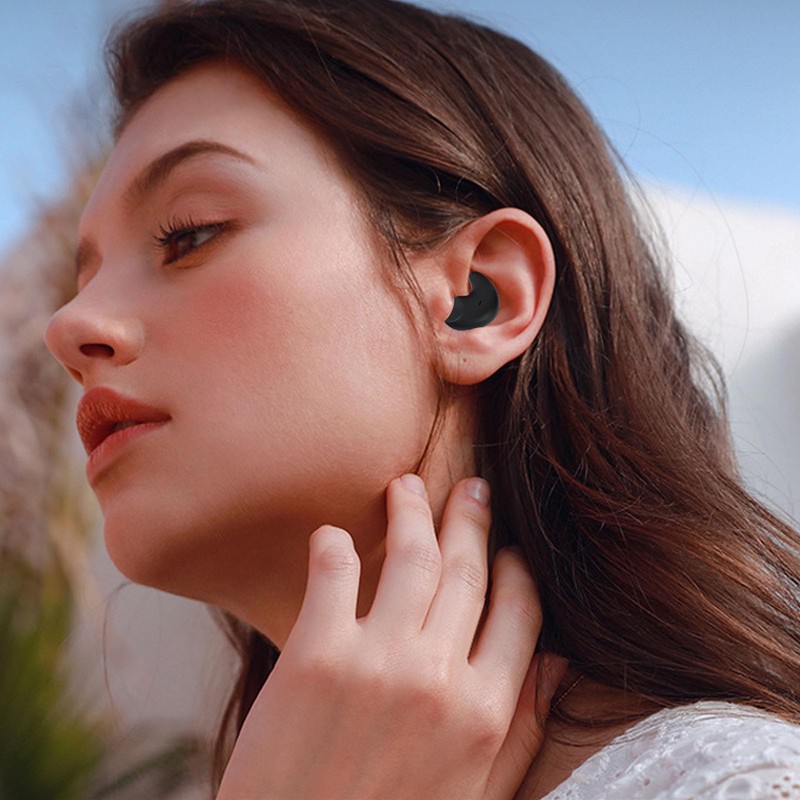 Cryfokt Ear Plugs for Sleeping, Bluetooth 5.4 Side Sleeper Earbuds