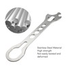 Bottom Bracket Wrench Stainless Steel Bike BB Removal Tool for