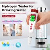 Hydrogen Water Tester, GIDIGI ORP Meter, Digital pH Meter for