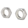 2PCS Outboard Self Locking Nut Motor Pinion Nut 90185 22043