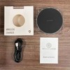 Alfombrilla de carga inalámbrica de 30 W con cable tipo