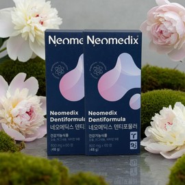 Mongul Cloud Partners Neomedix Denti Formula Denti Formula Kalmadi Children and Pregnant Women, 2 pcs. / 네오메딕스 덴티포뮬러 덴티포뮬라 칼마디 어린이 임산부, 2개
