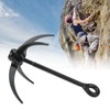 Steel Outdoor Climbing Hook Multifunctional 4 Claw Grappling Hook for