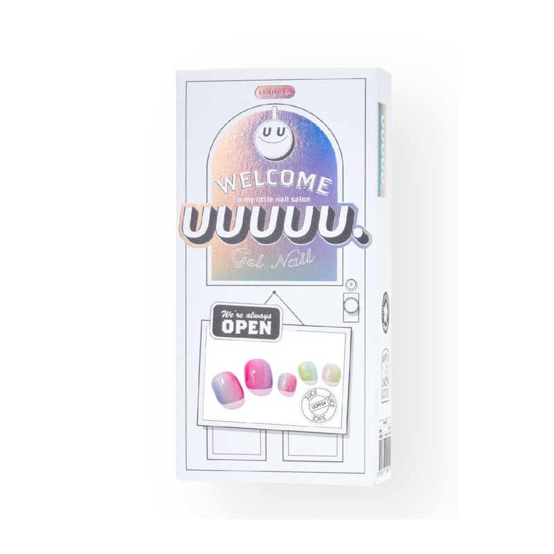 Juice Gel Pedi / 쥬스 젤페디