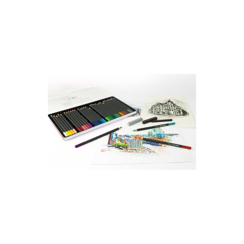 Eberhard Faber colour pencils