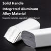 Aluminium Window Lock, Safety Window Handle, White, Window Handle Lockable,