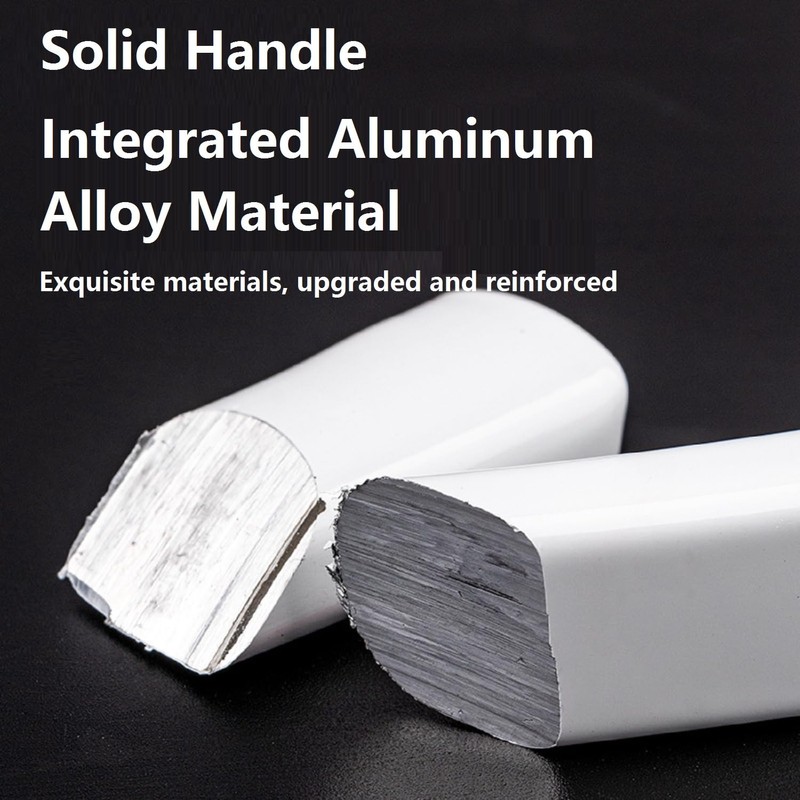Aluminium Window Lock, Safety Window Handle, White, Window Handle Lockable,