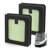2Pack HEPA Filter Replacement Compatible with Baby Brezza Bottle Dryer