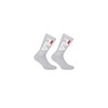 Fila Men's Linen Swimwear Tennis Socks BLACK 2 pair -