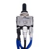 Taiss/Motor Toggle Switch 6 Pin 3 Position Momentary(ON)/Off/(ON) DPDT Reverse