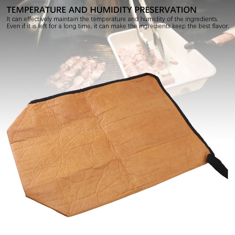 Meat Insulated Resting Bag Large Capacity Reusable Zipper High Density