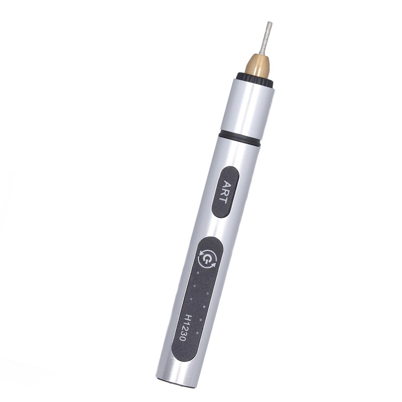 Electric Engraving Pen Rechargeable 3 Gear 5V Cordless Rotary Tool
