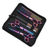 Dog Grooming Scissors Kit Professional Stainless Steel Safety Round Tips