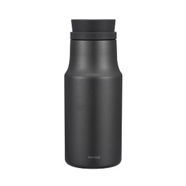 CBJAPAN SANTECO Tabletop Pot, 3.2 gal (1.2 L), Vacuum Insulated, Stainless Steel, 2 Layers, Gray, Heat Retention, Cold Retention, Molle Pot