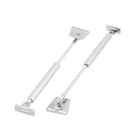 LDEXIN 100N/22.5lbs Flap Stay Damper Gas Spring,Lid Support, Kitchen Cabinet Cupboard Door Hinges 2pcs