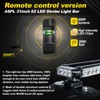 ASPL 31" 62 LED Strobe Light Bar with Remote Control
