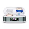 K&FCOPTEE Rechargeable Invisible Digital Hearing Aids For Adult In-Ear With