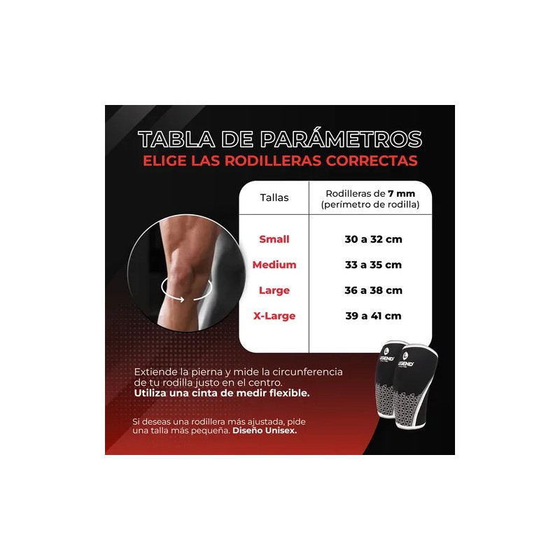 Par De Rodilleras Crossfit 7mm Con 1 Cuerda De Saltar