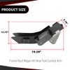 Frame Rust Repair Rear Set Trail Control Arm LH&RH Compatible