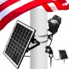 Flag Pole Light Solar Powered, Solar Flag Pole Light 1000