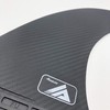 AQUBONA 10" Fiber Nylon Surfboard Fins- Free No Tool Fin