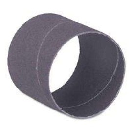 Merit Abrasive Spiral Band, Resin Bond, Aluminum Oxide, 1" Inside Diameter x 1" Width, Grit 60 (Pack of 25)