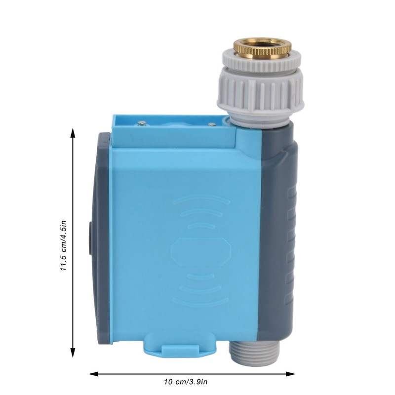 Irrigation Timer IP67 Waterproof Bluetooth Phone Remote Control Rain Sensing