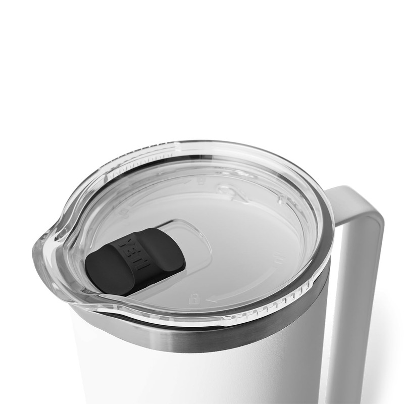 YETI Rambler 64 oz Pitcher, Vacuum Insulated, Stainless Steel with