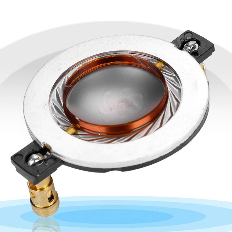 34.4mm Audio Speaker Film, 8 Ohm Membrane Speaker Voice Coil