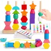 Royouzi Montessori Toy from 2 3 4 5 Years, Wooden