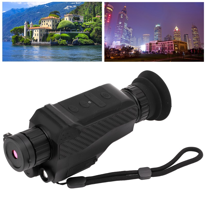 Night Vision Digital 850nm Infrared Camera 4‑32X Telescope Monocular Night