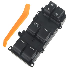Sianxaido 35750T2AA11 Master Power Window Switch Compatible with Accord 2013 2014 2015 2016 Sedan EX-L Touring 2.4L L4 3.5L V6