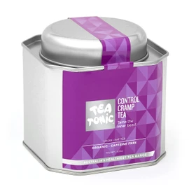 Control Cramp Tea Loose Leaf Caddy Tin