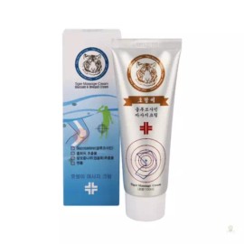 Lions Food 호랑이 글루코사민 마사지크림 10개 근육 바르는 Tiger Glucosamine Massage Cream 10-Piece Muscle Application [Tiger Glucosamine Massage Cream 10 pcs]